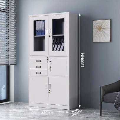 Built-In Safe Office Cabinet image 6
