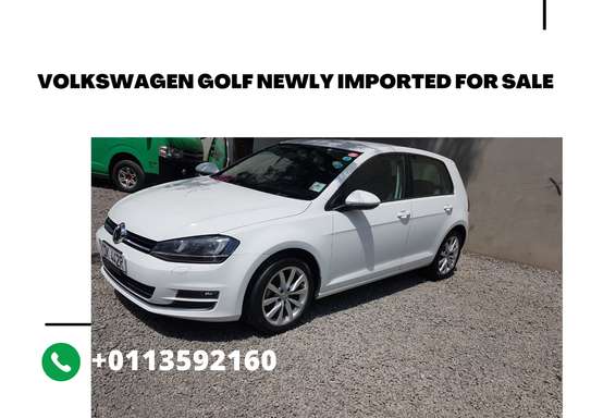 Volkswagen GOLF TSI New Import for sale image 1