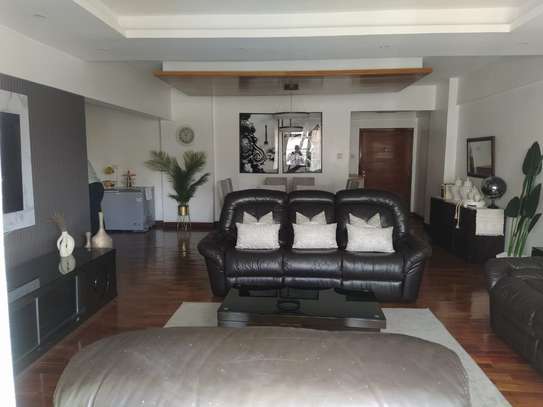 Serviced 3 Bed Apartment with En Suite at Othaya Road image 1