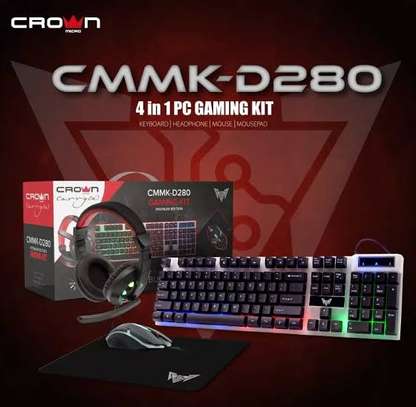 Crown Gaming Kit CMMK-D280 4in1 image 2