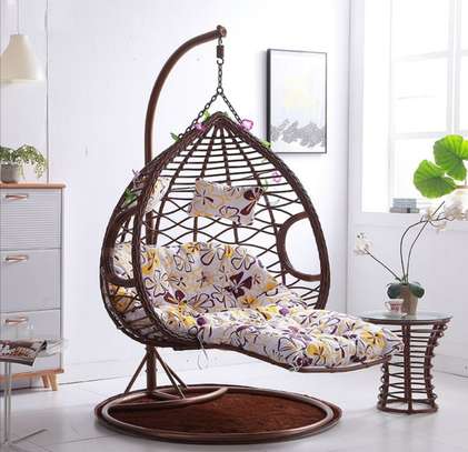 Brown Outdoor Luxery Garden Rattan image 7