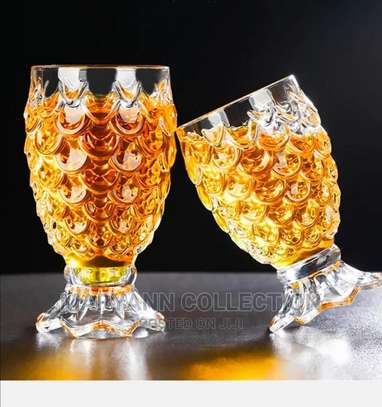 *Pineapple Classy Juice/Water Glass image 1