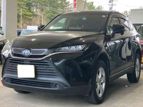 2020 Toyota harrier image 8