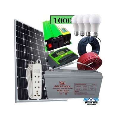 300 Watts Solar Panel Full Kit image 1