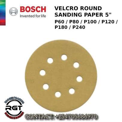 BOSCH SANDING PAPERS FOR SALE! image 1