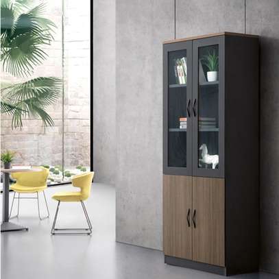 Office Cabinet; Sturdy Make Shiny Office Cabinet image 6