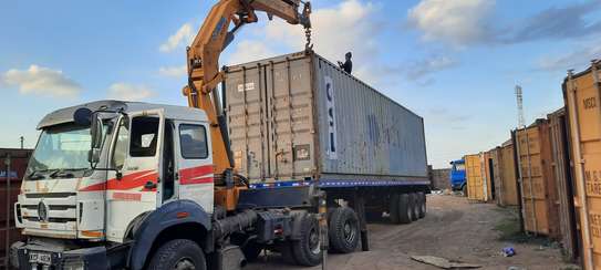 20FT and 40FT Shipping Container Transport image 12