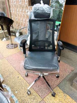 Orthopedic High back chair image 1