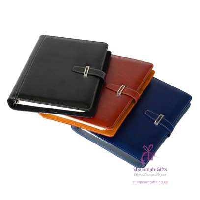 B5 SIZE EXECUTIVE NOTEBOOKS - BRANDED WITH PERSONAL DETAILS image 1