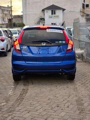 Honda Fit Non hybrid Blue 2017 image 8