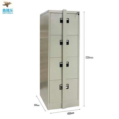 Office Cabinet : 2-Door Metallic File Cabinet with Lock image 4