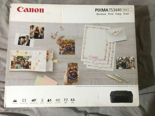 Canon Pixma Printer with two free toners image 2