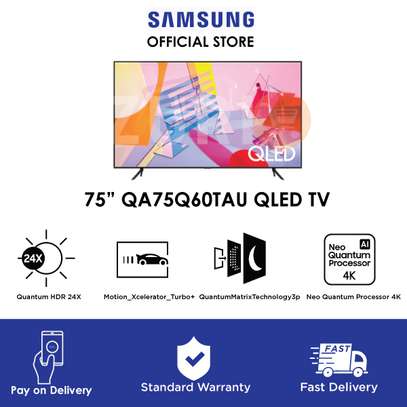 Samsung QA75Q60TAU 75 inches 4K QLED image 1