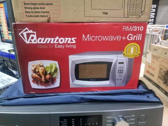 Ramtons microwave and Grill image 1