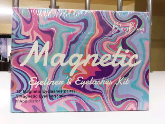 Magnetic artificial eyelashes kit image 2