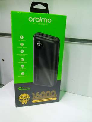 Oraimo Powerful High Speed Traveler 16000mAh Powerbank image 1