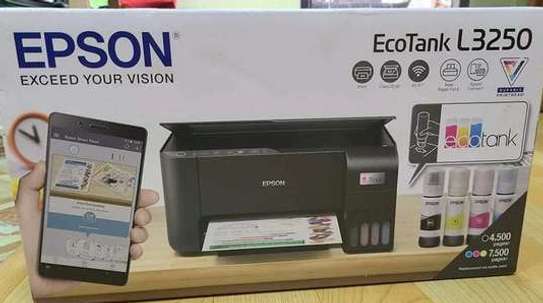 epson ecotank l3250 a4 wi-fi all-in-one ink tank printer. image 1