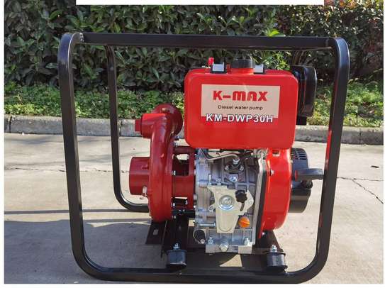 K-Max DIESEL HIGH PRESSURE Water Pump 3 INCH image 1