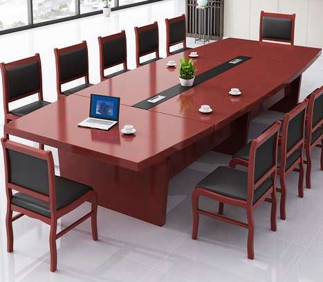 OFFICE TABLE : 2.4 Meter Fair Office Table image 5