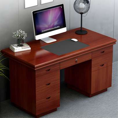 Small 1.4m MDF Office Desk – Wholesale Study Table image 4
