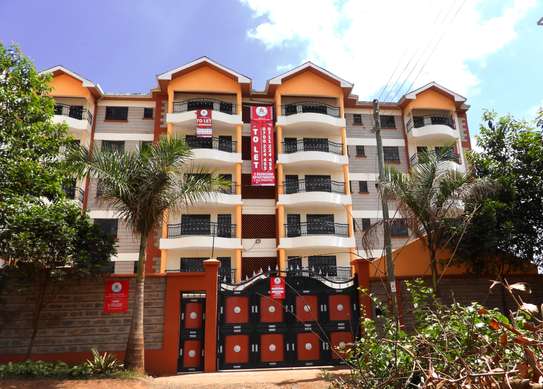 3 Bedroom All Ensuite apartments For Rent along Thika Road image 1