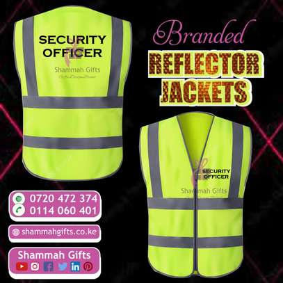 Branded reflective jackets outlet