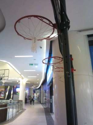 Foldable portable metallic basketball set 2-3 meters image 8