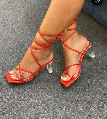 Lace up heels image 5