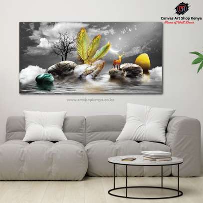 Wall Art on Canvas image 1