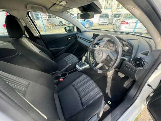 Mazda Demio petrol White 2018 sport image 5
