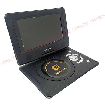 Portable Dvd Player Black 11.9 Inches Screen image 1