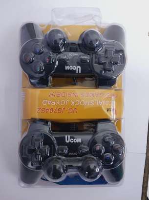 UCOM Double - PC USB Dualshock Game Controller Twin Pad image 1