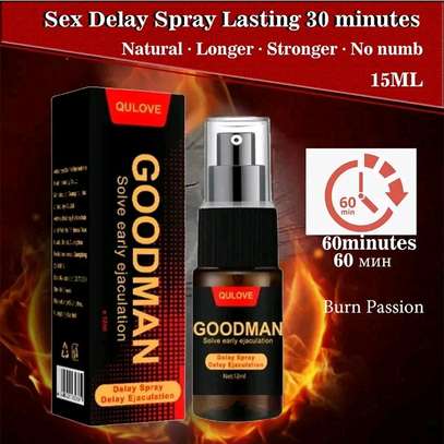 Sex Delay Spray 60 minutes image 3