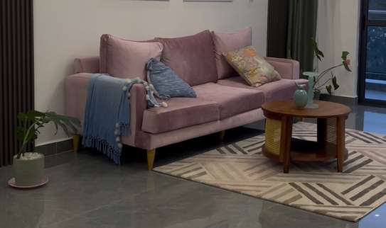 Pink Sofa (4 seater) image 2