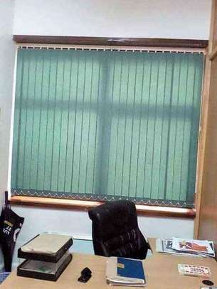 Vertical window blind. image 3