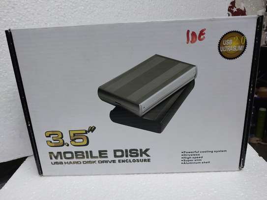 3.5" SATA/IDE hard drive enclosure, USB 2.0 image 2
