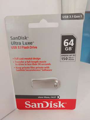 Sandisk Ultra Luxe USB 3.1 Flash Drive 64GB, Upto 150MB/S image 3