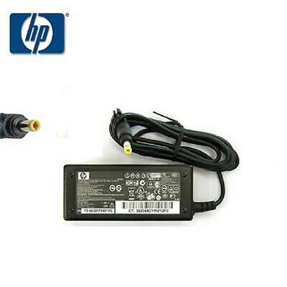 HP AC Adapter HP 18.5V 3.5A Yellow Pin image 2