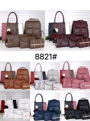 5 in 1leather handbags image 1