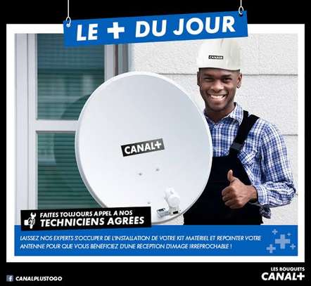CANAL +  Plus Dish installation Kenya image 4