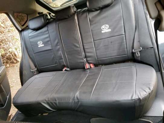 Impreza car seat covers image 1