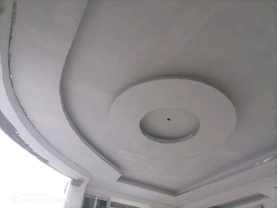 Gypsum Ceilings and wall unit design image 2