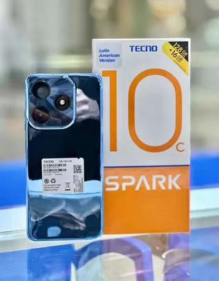 Tecno Spark 10C, 6.6" Display, 128GB + 8GB RAM, 16MP image 1