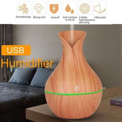 Ultrasonic Humidifier Aromatherapy Oil Diffuser Cool Mist image 1