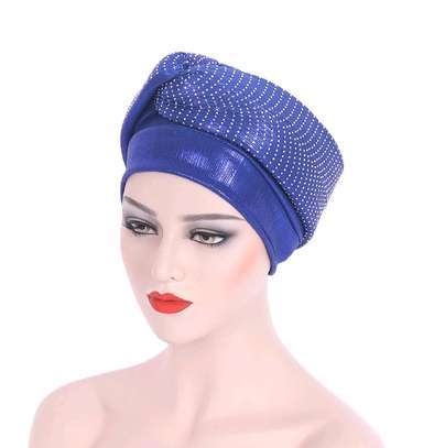 Ladies quality turbans image 4