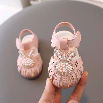 Cute girls closed flats shoes: size 15__19 image 1