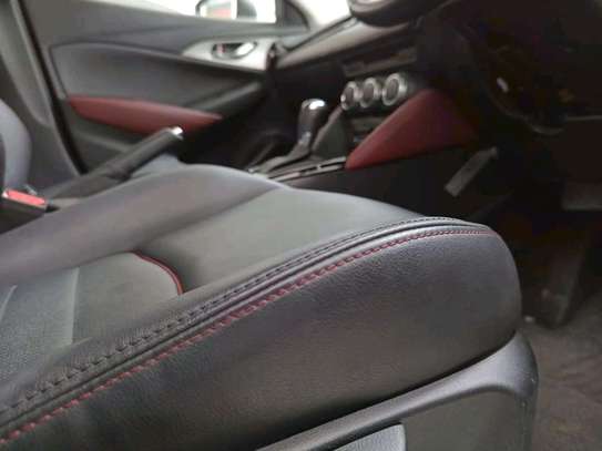 Mazda cx3 newshape fully loaded with leather seats image 10