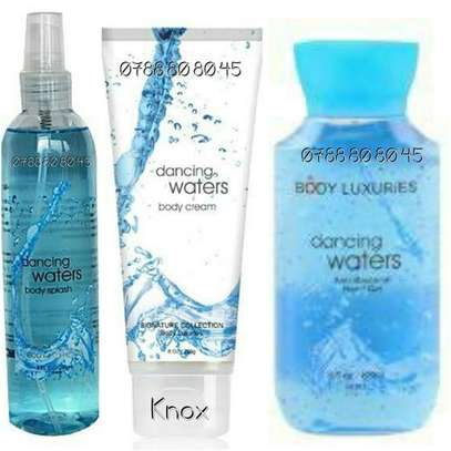 Dancing Waters Body Splash Body Cream Shower Gel image 1