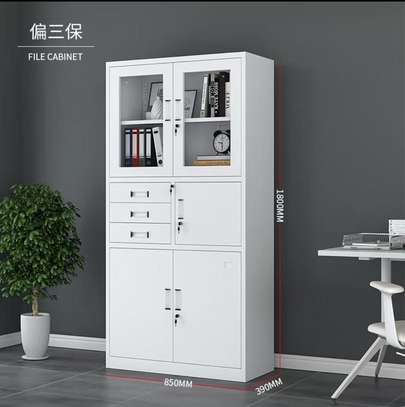 Office Cabinet with Equipped Safe image 9