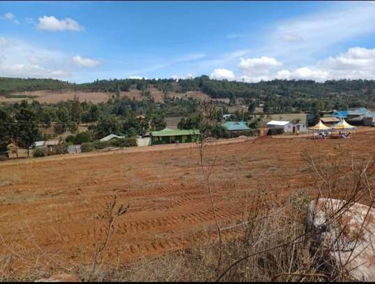 Prime plots in Kikuyu, Kamangu 400m from a new tarmac road. image 3